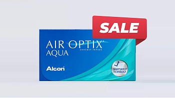 AIR OPTIX Aqua3 SALE